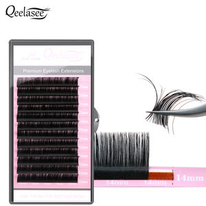 थोक हस्तनिर्मित जे बी सी सी डी + एल + कोरियन pbt सामग्री मोटी 0.15 मिमी फ्लैश लाइट सिंगल पलक एक्सटेंशन - Product Image 2