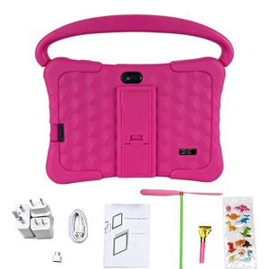 Children Gift Gaming <b>7</b> Inch Kids Educational School Learning <b>Tablet</b> Android 15 4+64GB Wi-Fi OEM Anti-Drop Protective Case - Product Image 3