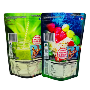 <span class=keywords><strong>10lb</strong></span> 12lb 15lb Friendly Zip Lock Bolsa con cremallera Café Té Candy Nut Pure Seed <span class=keywords><strong>Whey</strong></span> Protein Powder Packaging Sachet Stand up Bag - Product Image 6