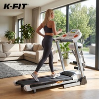 Tapis roulant multifonctionnel K-FIT GS-642D-B-1, production professionnelle, nouveau modèle pour la maison, machine de course multidirectionnelle