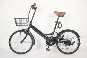 Vélo pliant en alliage d'aluminium de 20 pouces pour hommes, 6 vitesses, avec cadre en acier au carbone, vente en gros - Product Image 4