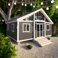 Maisons Tiny Homes 2026 au meilleur prix, prêtes à être expédiées en dropshipping, maisons conteneurs pliables
