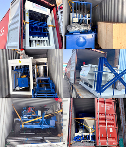 कंक्रीट ठोस पेवर ब्लॉक ईंट बनाने QT8-15 सबसे अच्छी बिक्री - Product Image 5