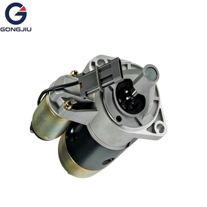 Gongjiu อะไหล่สตาร์ทรถยนต์12V/0.8KW 23300-17C00/S212A101B/16992N พร้อมการรับประกัน12เดือนสำหรับ <span class=keywords><strong>Nissan</strong></span> D21 - Product Image 2