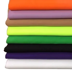300D सादे Minimatt कपड़े रंगे 100% पॉलिएस्टर मिनी-मैट कपड़े वर्दी कपड़े