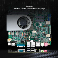 Carte mère de bureau Intel Core I5 5200U DDR3L 16 Go double canal nouvelle HD LV DS1 ED P2 MSATA Mini PCIe