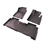 Accessoires de véhicule faciles à nettoyer, tapis de voiture en caoutchouc TPE pour JETOUR T2 RHD