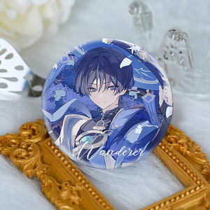 Boce personnalisé transparent anime personnage image acrylique anime stand d'exposition acrylique combinaison créative cadeaux - Product Image 2