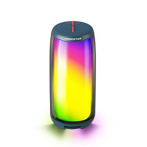 Haut-parleur sans fil P49 <span class=keywords><strong>de</strong></span> marque tendance pour influenceurs, avec lumière ambiante RGB, subwoofer, petite taille, sortie 10W, pour usage domestique - Product Image 1