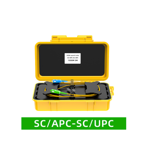 FTTH OTDR Launch Fiber Adapter & Connectors SC UPC/APC 1000M Test Extension FTTMAX FX-FOTE-<span class=keywords><strong>OLC</strong></span> SM G652D Équipement Optique - Product Image 4