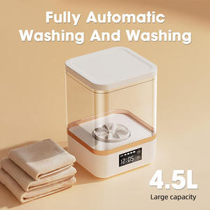 Mini Lave-linge Automatique Portable CE Rechargeable pour Voyage, Tout-en-un, Entièrement Automatique, pour la Maison et la Voiture - Product Image 4