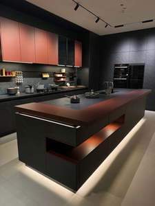 Soluciones de Cocina Personalizadas, Gabinetes de Cocina Modernos Apilados, Diseño Personalizado para el Hogar y Apartamentos, Gabinetes a Medida - Product Image 5