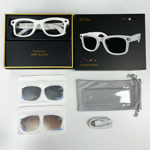 New Trend Unisex AI Sunglasses with Built-in Camera Video ChatGPT <b>Headset</b> Travelling <b>Wireless</b> Smart Glasses OEM - Product Image 1