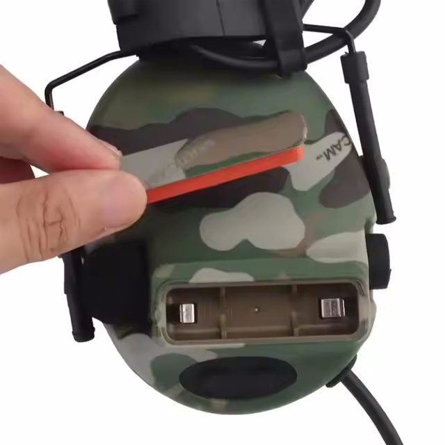 Tactical Personal Headphone Gear Earmuffs Electronic Hearing Protection Hunting Shooting Headset