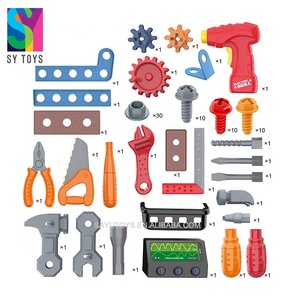 SY Brinquedos-taladro eléctrico con sonido Para niños, juego de simulación, <span class=keywords><strong>Toi</strong></span> - Product Image 3