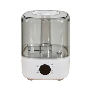 Pulvérisateur de brume Ultra Sonic Air Ultrasonic Humidifier Diffuseur Machine Cool Home Appliances Humidificateurs