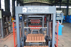 QT4-18 automaticamente fondazione blocco di mattoni cemento mattoni macchine per cordoli in calcestruzzo - Product Image 2