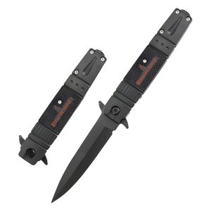 Faca Dobrável de Aço Inoxidável 3cr13 de Alta Dureza Personalizável Grau OEM para Camping ao Ar Livre e Sobrevivência DIY - Product Image 1