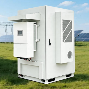 Gabinete Exterior de 64kWh-241kWh con Cerradura Inteligente Antirrobo, Material Ignífugo, Funcionamiento Estable en Todas las Condiciones Climáticas - Product Image 2