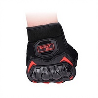 Guantes de Motociclismo para Verano y Otoño, Transpirables, Holgados, Tridimensionales, Anticolisión, de Protección