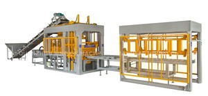 Máquinas para fabricar bloques <span class=keywords><strong>de</strong></span> pavimento, nuevo material <span class=keywords><strong>de</strong></span> pared <span class=keywords><strong>de</strong></span> cemento, PLC, SIEMENS, hormigón, colocación <span class=keywords><strong>de</strong></span> ladrillos, equipo <span class=keywords><strong>de</strong></span> Habiterra, motor, 2017 - Product Image 2