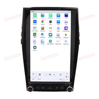 QUALCOMM 13.6 "écran tactile Android Wifi Carplay pour Ford Edge 2015 + lecteur multimédia de voiture autoradio