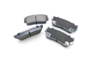 D418 <strong>Whisper</strong> Quiet Automotive Brake <strong>Pads</strong> - Advanced Compound for Superior Friction &amp; Noise Reduction - Product Image 1