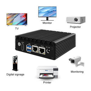 Micro Mini PC Industriel N3050/N3160 Embarqué RJ45 2.5 Gigabit Ethernet Port X2 Mini PC de Poche avec Disque Dur SSD Nouveau Utilisé - Product Image 6