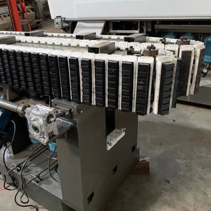 Máquina Biseladora de Vidrio Vertical de 9 Ejes con Bomba YBKE, 9 Cabezales de Motor, 20kW, Espesor de 3-25mm - Product Image 3