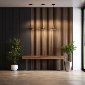 Hot Selling Decoratieve 3d Getextureerde Pvc Wandpaneel Voor Woonkamer Slaapkamer Hotel Kantoor Huis Commercieel Decor - Product Image 2