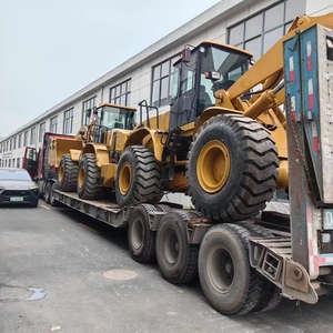 Dịch Vụ Tải Cho Máy Xúc Bánh Xích <span class=keywords><strong>Caterpillar</strong></span> 966H Và Máy Đào Xích <span class=keywords><strong>Caterpillar</strong></span> 320D2 Ở Thượng Hải - Product Image 5