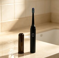 Eisler T7 2026 Meilleure brosse à dents électrique de voyage avec poils DuPont, brosse à dents sonique rechargeable mince pour adultes