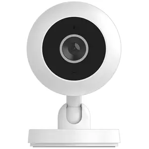 वीडियो रिकॉर्ड वाईफाई नेटवर्क कैमरा 360 डिग्री घूर्णन लेंस HD 1920*1080 आईपी कैमरा में निर्मित माइक्रोफोन इनडोर घर सुरक्षा कैमरा
