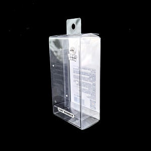 Caja de Maquillaje Plegable Transparente Personalizada de PET para Lápiz Labial, Sombra de Ojos y Accesorios de Maquillaje - Product Image 2