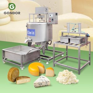 Línea de producción de tamaño pequeño de 50 litros 200l 20000 litros Mascarpone <span class=keywords><strong>Halloumi</strong></span> <span class=keywords><strong>Cheese</strong></span> Make Press of Machine - Product Image 1