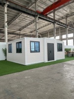 Tiny Home Maison Casa De Container préfabriquée pour appartement atelier Flat Pack Container