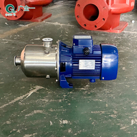 Pompa Sentrifugal Cairan Tahan Korosi Baja Tahan Karat 304/316L, Pompa Booster Rumah Tangga & Villa Kecil