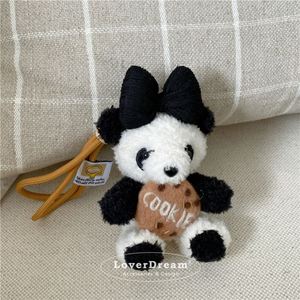 Vente en gros en ligne, stock disponible, porte-clés en peluche panda 3D pour souvenirs touristiques, cadeau pour enfants et pendentif de sac - Product Image 6