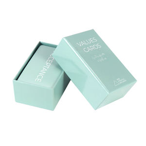 Service d'impression personnalisé bon prix pleine couleur valeur guérison Inspiration cartes impression <span class=keywords><strong>de</strong></span> jeu - Product Image 1