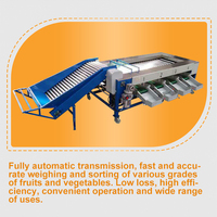 Hot Sales Peer Sorteren Machine Aardappelen Uien Tomaten Zoete Aardappelen Size Sorteren Roller Sorteermachine