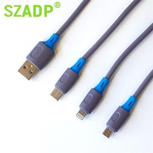 Prix de vente direct <span class=keywords><strong>d</strong></span>'usine câble USB <span class=keywords><strong>Apple</strong></span>/Type C/<span class=keywords><strong>Android</strong></span> câble de données de charge plus rapide câble Micro USB de données de charge rapide - Product Image 6