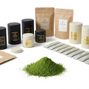Matcha en Polvo Antienvejecimiento, Rico en Clorofila, para el Cuidado de la Piel, Detox, Té Verde, Marca Privada, Venta al Por Mayor, 7A - Product Image 1