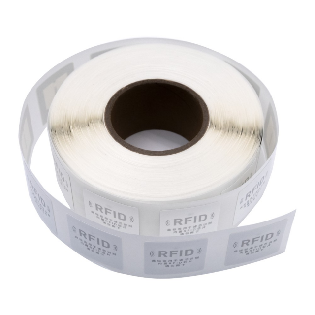 UHF Tag for Assets Management RFID Inlay Label Inventory Warehouse Management 860-960Mhz