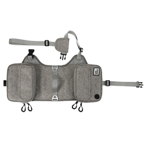 Produits de luxe pour animaux de compagnie 2024 fabricant OEM laisse de chien mains libres ensemble de gilet de harnais de chien respirant - Product Image 3