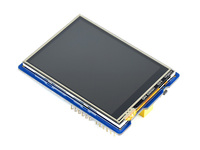 Écran tactile résistif TFT Shield Waveshare LCD de 2.8 pouces, résolution 320x240, compatible avec Ardruino Leonardo NUCLEO B688