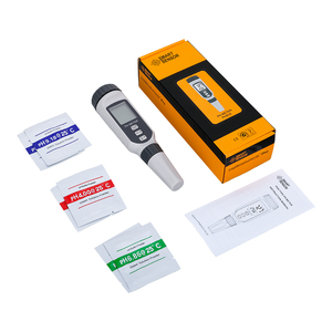 Nouveau pH-mètre numérique portable LCD 2023, stylo testeur de précision 0,01 pour piscine, eau, vin, urine, capteur intelligent pH818 - Product Image 6