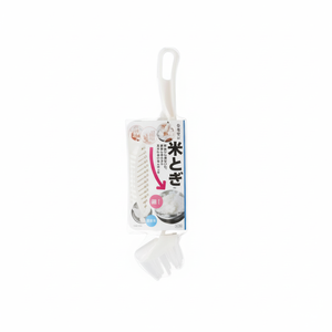 Spazzola per la pulizia del riso bianco Inomata - Product Image 1