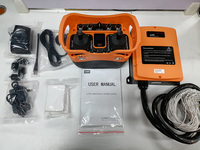 Nouvelle télécommande radio sans fil UHF 433 MHz pour grue à tour avec joystick, compatible 12V, 24V, 36V, 110V, 380V, modèle LCC Q5000+ 2026