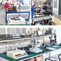Moteur CC à balais à enroulement parallèle RM BZD2 12V 1600W 2500 tr/min 6 Nm IP54 pour unité de puissance de pompe hydraulique de chariot élévateur à montage sur panneau, efficacité IE3