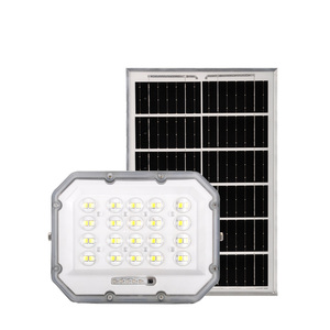 100W Solar Street <b>Light</b> 5000mAh Rechargeable Battery Dusk to Dawn Remote Control Security <b>Light</b> for Yard & Garden - Product Image 1